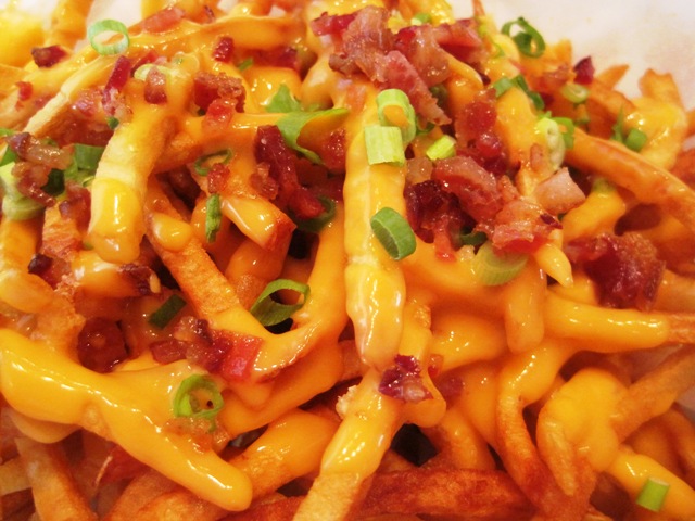 Bacon Cheese Fries