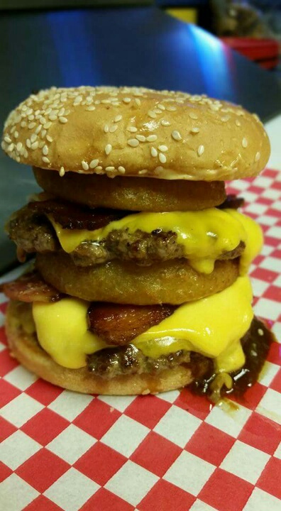 Triple Burger Triple Burger